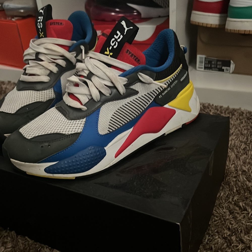 Puma RS-X “toys white”